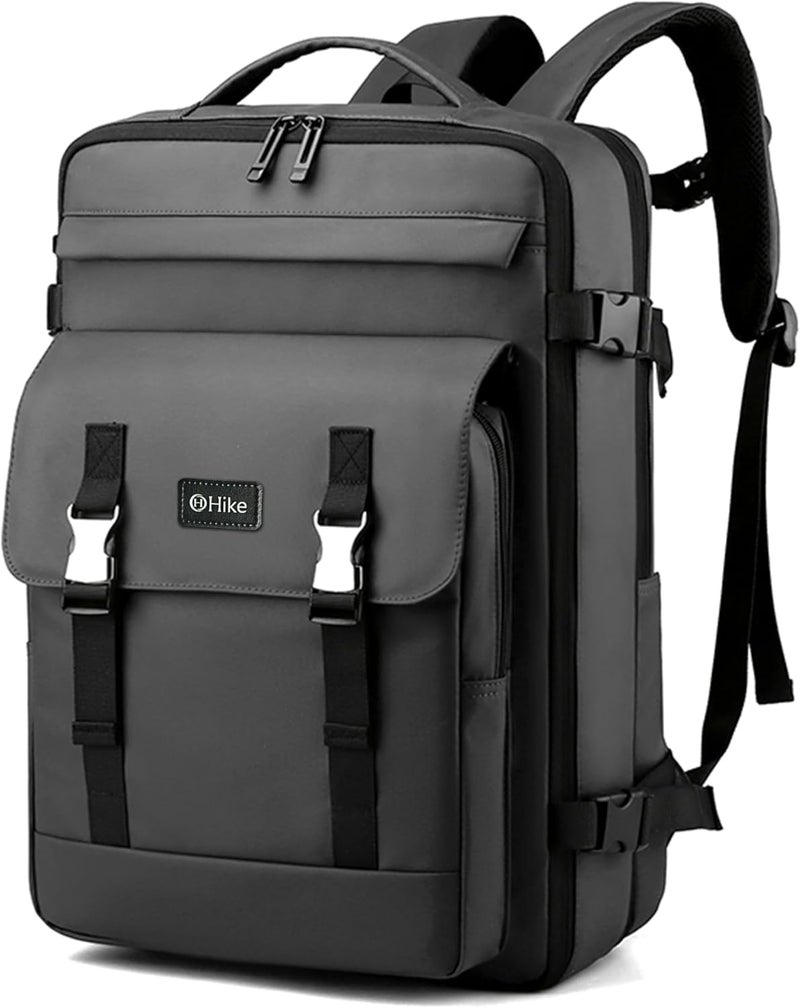 Hike Unisex Expandable Laptop Backpack Water Resistant Daypack with Separate Laptop Compartment for Travel/Business/College, HK63011-1 - Image 1