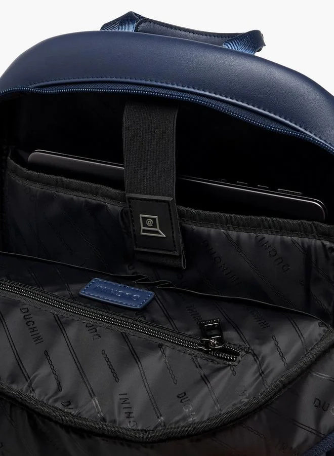 Duchini NAVY Men Adjustable Straps Backpack for Men | Best Price UAE