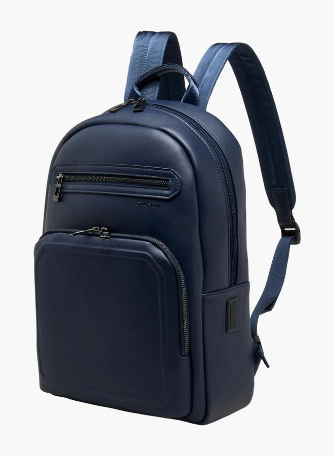 Duchini NAVY Men Adjustable Straps Backpack for Men | Best Price UAE