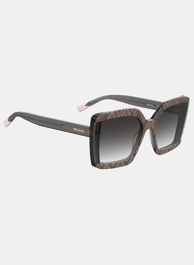 MISSONI Women Square Sunglasses 62 MIS 0186/S - Image 2