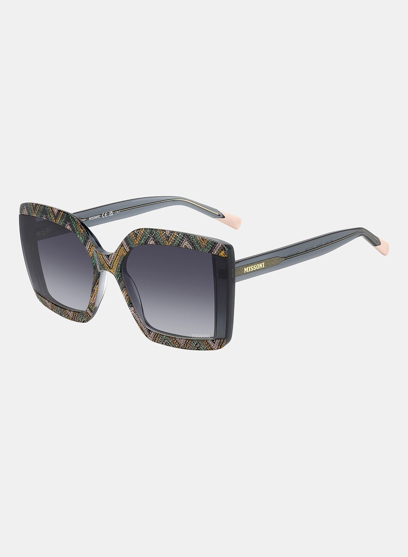 MISSONI Women Square Sunglasses 62 MIS 0186/S - Image 1