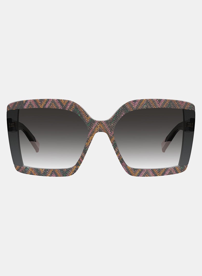 MISSONI Women Square Sunglasses 62 MIS 0186/S - Image 3