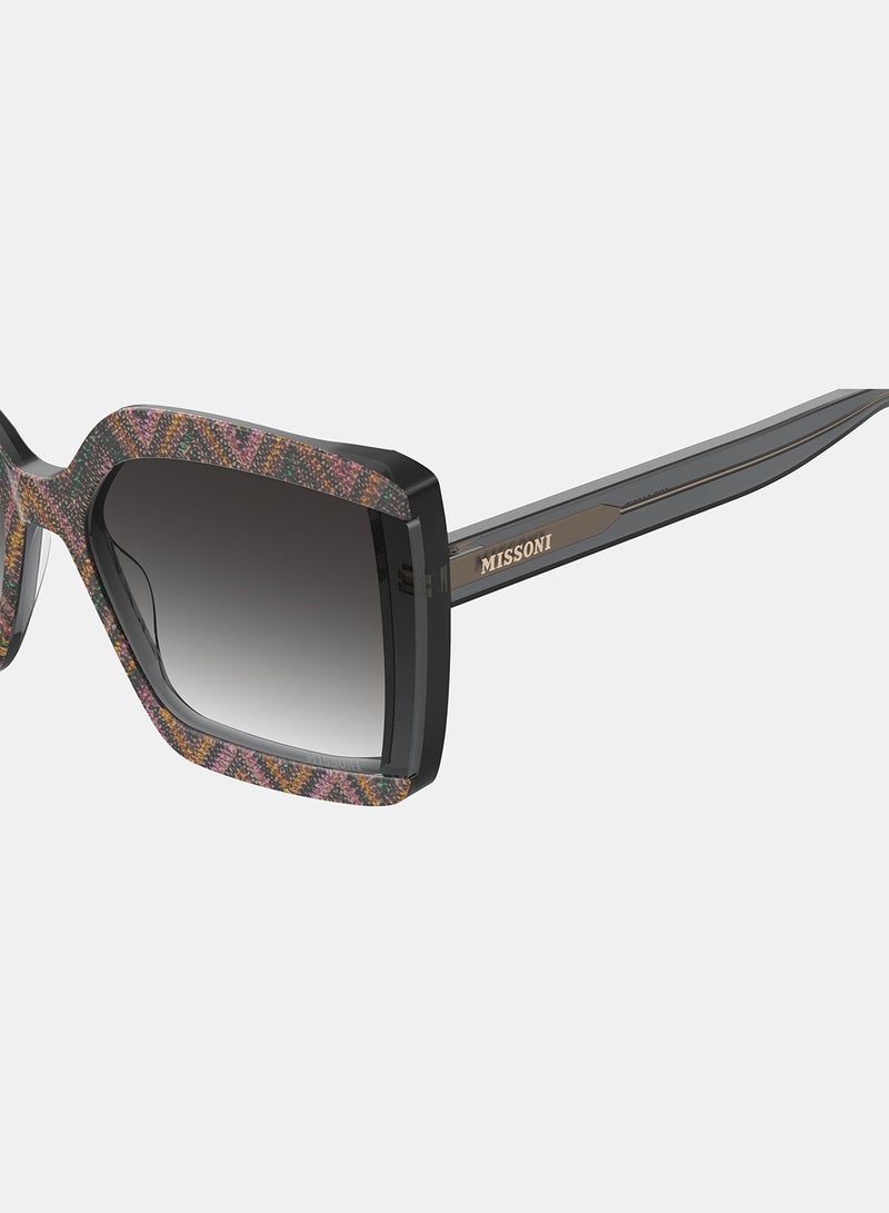 MISSONI Women Square Sunglasses 62 MIS 0186/S - Image 4