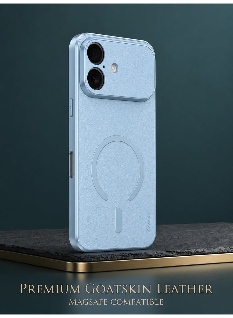 iPhone 17 CaseCompatible with MagSafeUltra-Thin Shockproof Protective Cover  Bule - Image 1