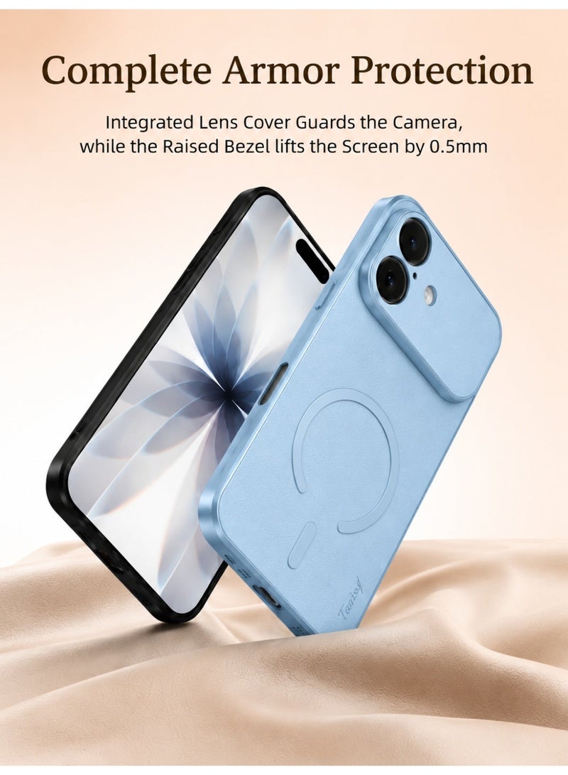 iPhone 17 CaseCompatible with MagSafeUltra-Thin Shockproof Protective Cover  Bule - Image 5
