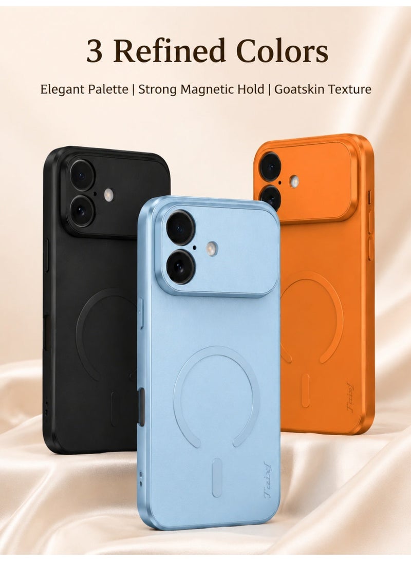 iPhone 17 CaseCompatible with MagSafeUltra-Thin Shockproof Protective Cover  Bule - Image 3