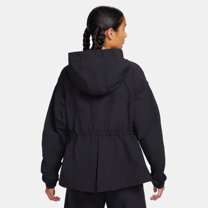 Nike Black Women's Sportswear Everything Oversized Hooded Jacket for Women | Best Price UAE