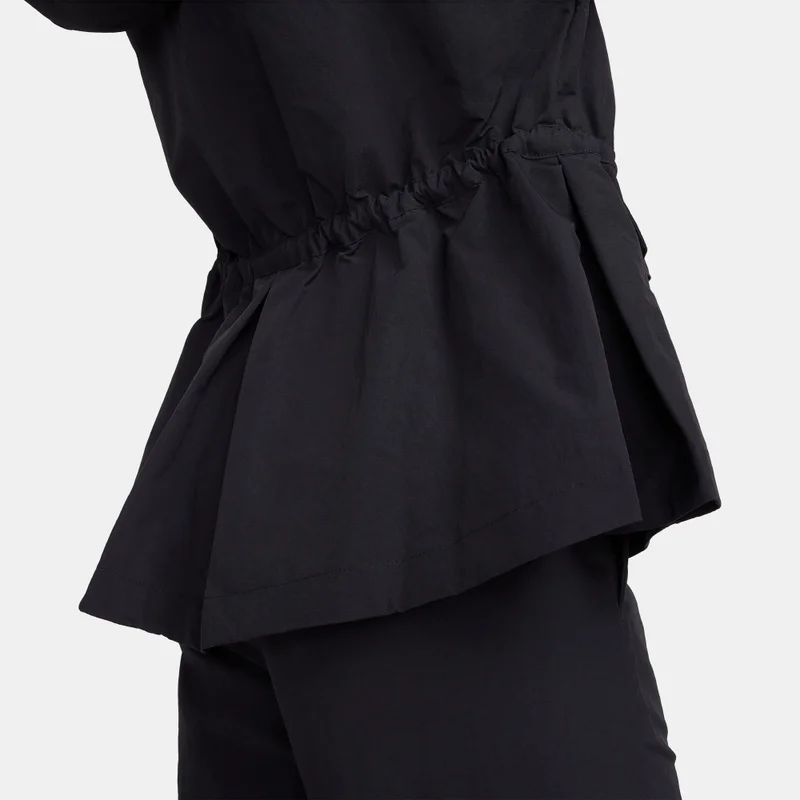 Nike Black Women's Sportswear Everything Oversized Hooded Jacket for Women | Best Price UAE