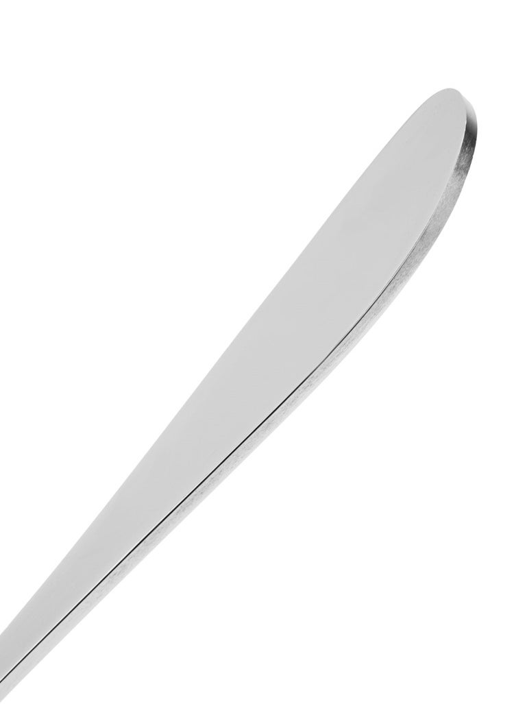 Fissman 3-Piece Dinner Spoon 20cm, Stainless Steel Cutlery Set Floy Series, Silverware Set Dinner Spoon Pack of 3, Non Slip Grip Handle | Mirror Polished | for Home, Kitchen, Restaurant  - Image 3
