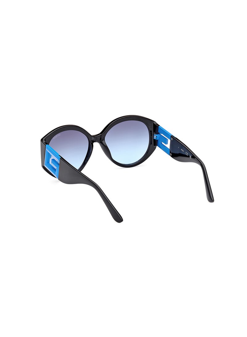 GUESS Women's UV Protection Round Sunglasses - GU791792W56 - Lens Size: 56 Mm - Image 5
