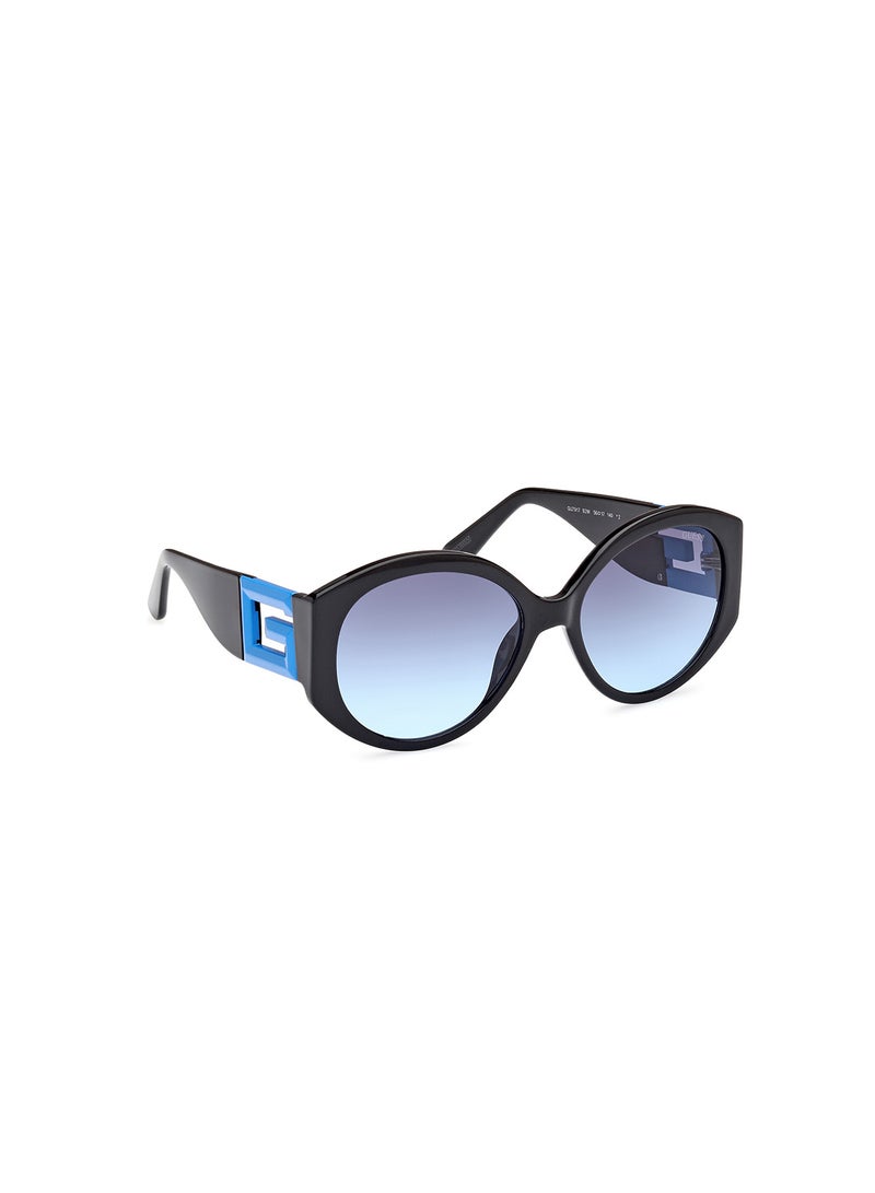 GUESS Women's UV Protection Round Sunglasses - GU791792W56 - Lens Size: 56 Mm - Image 2