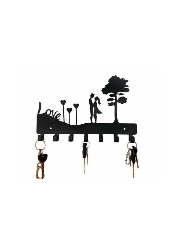 Metal holder with a distinctive and elegant design  - Image 2