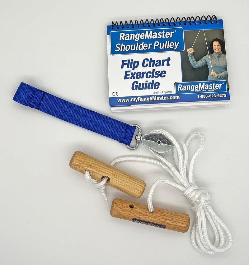 RangeMaster Over the Door Shoulder Pulley - Physical Therapy Tool for Shoulder Pain and Surgery Recovery - Image 2