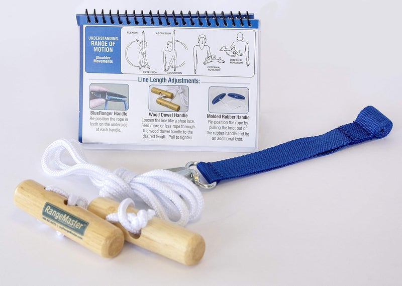RangeMaster Over the Door Shoulder Pulley - Physical Therapy Tool for Shoulder Pain and Surgery Recovery - Image 4