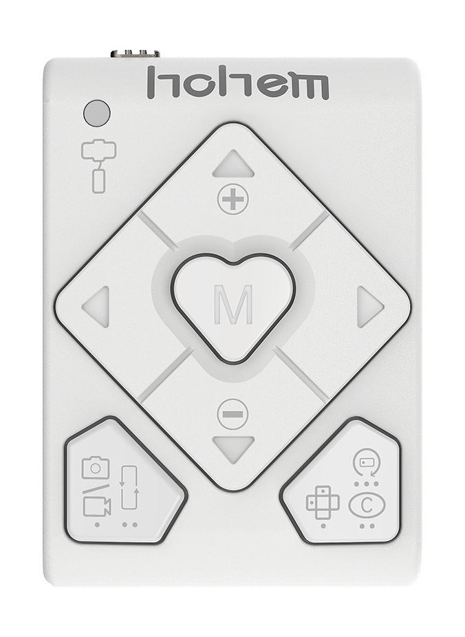 hohem - Hohem Wireless Bluetooth Remote Control for V2/X2/Q/Pro4/M6/XE/Mobile+/MT2 - Image 1
