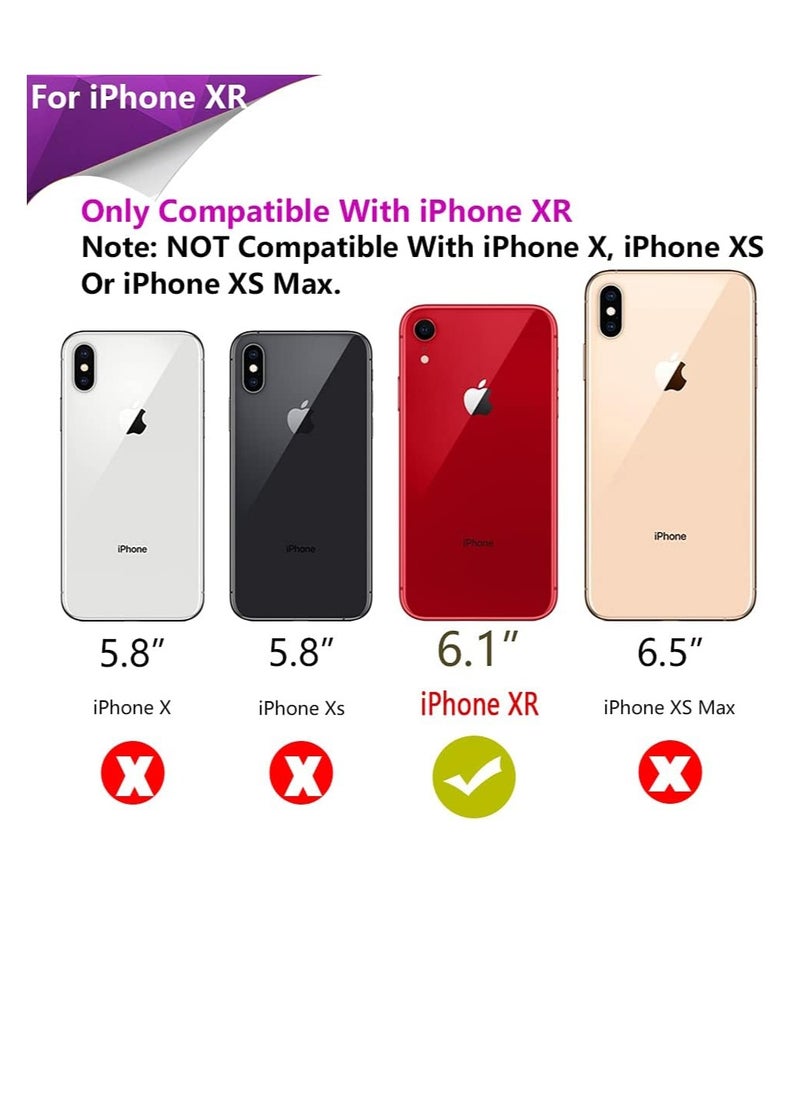 Generic - Battery Case Compatible iPhone XR,3200mAh Rechargeable Extended Battery Charging Case, External Battery Charger Case, Backup Power Bank Case, Support Wired Headphones (6.1 inch) - Image 1