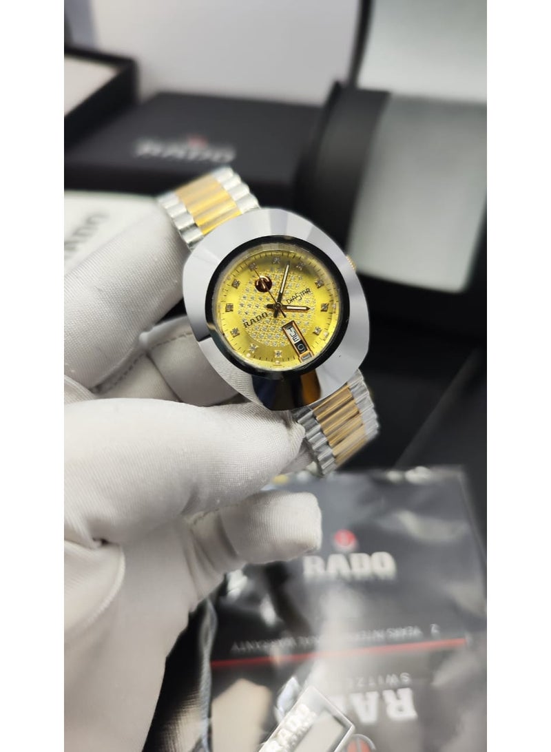 Rado Diastar Automatic Men's Elegant Wristwatch