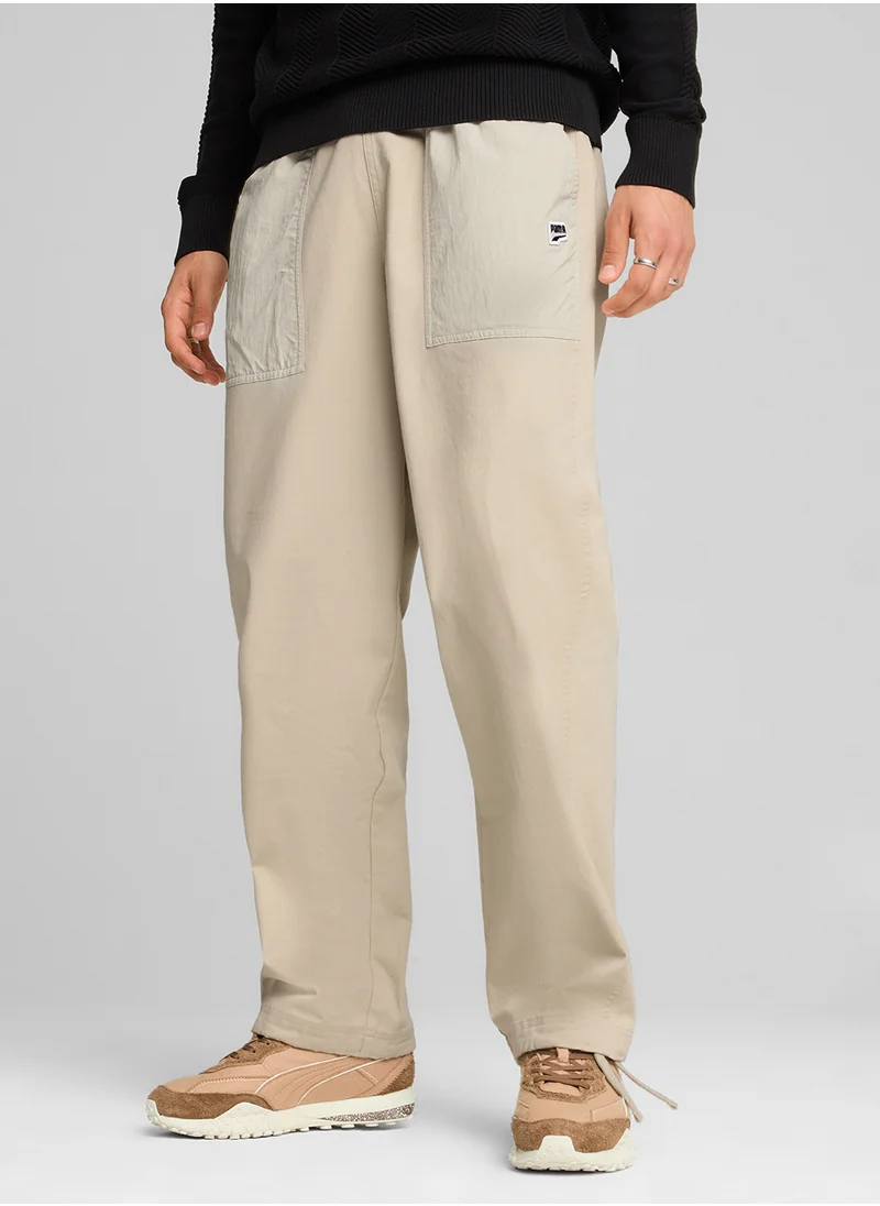 PUMA Downtown Parachute Sweatpants