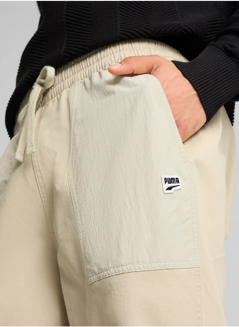 PUMA Downtown Parachute Sweatpants