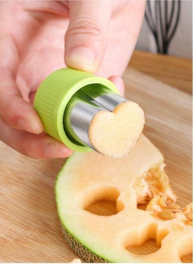 6 قطع من قوالب تقطيع الخضار، مجموعة قوالب الكوكيز والفطيرة الصغيرة والفاكهة، قطاعة طعام زينة للاطفال، ادوات الخبز والملحقات الغذائية، اكسسوارات الحرف اليدوية للمطبخ - Image 2