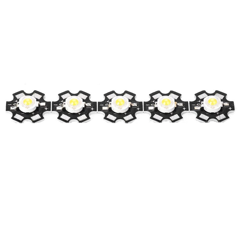 25PCS High Bright Integrated Chip Light Source LED Bead Spotlight Bulb White 6000-6500K - Image 2