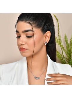 VOYLLA Fresh Fern Bella Necklace Set for women|Oxidised Necklace Set For Women|EveryDay|Festive|Wedding|Gift For Women| - pzsku/Z79BD354547D02638C9F6Z/45/_/1738306362/f4f87c97-0d15-4726-8d61-20709f6cf202