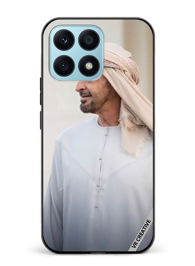 VR CREATIVE Protective Case Cover For Honor X8a Sheikh Mohamed Bin Zayed Al Nahyan Design Multicolour - Image 1
