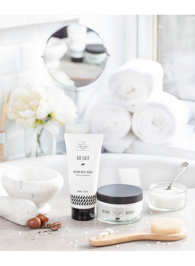 Scottish Fine Soaps Au Lait Cream Body Wash 200 Ml - Image 5