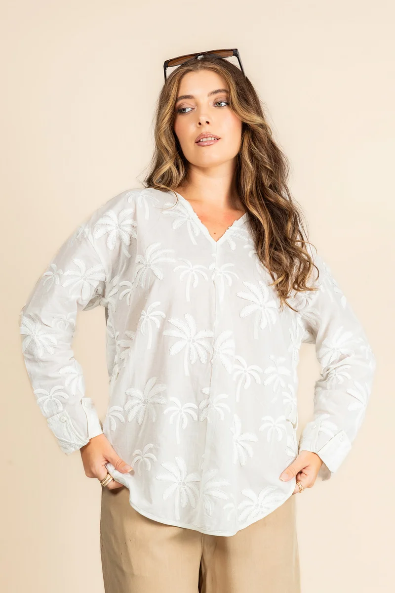 Olga Top - Palm