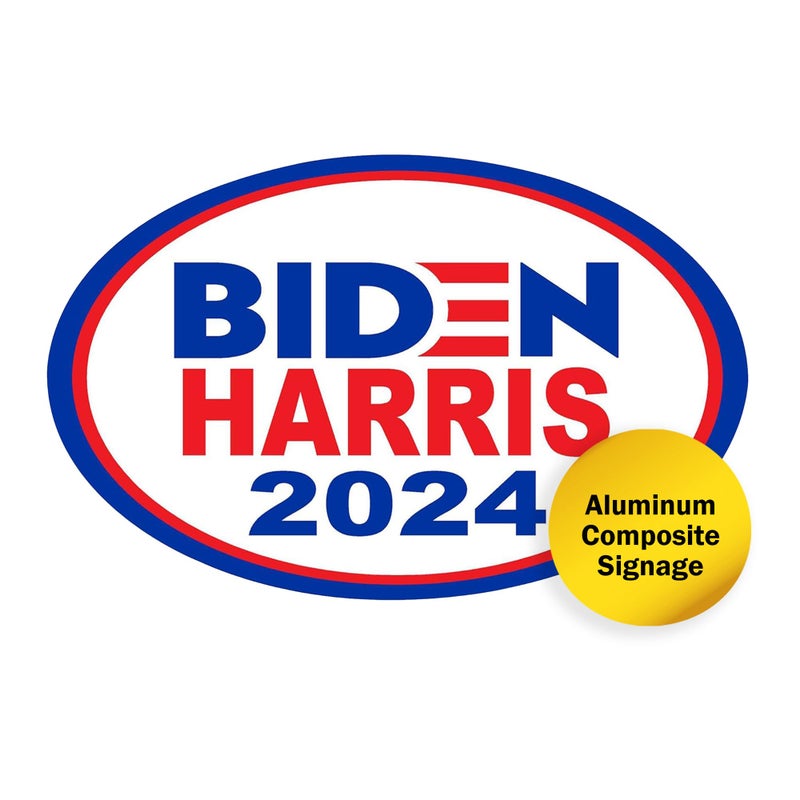 BIDEN HARRIS 2024 Magnetic Political Bumper Stickers for Cars Political Decals for Car Decal Sticker Car Magnets for Automotive Vehicle Bumper American President Magnet Car Decal 35 x 55
