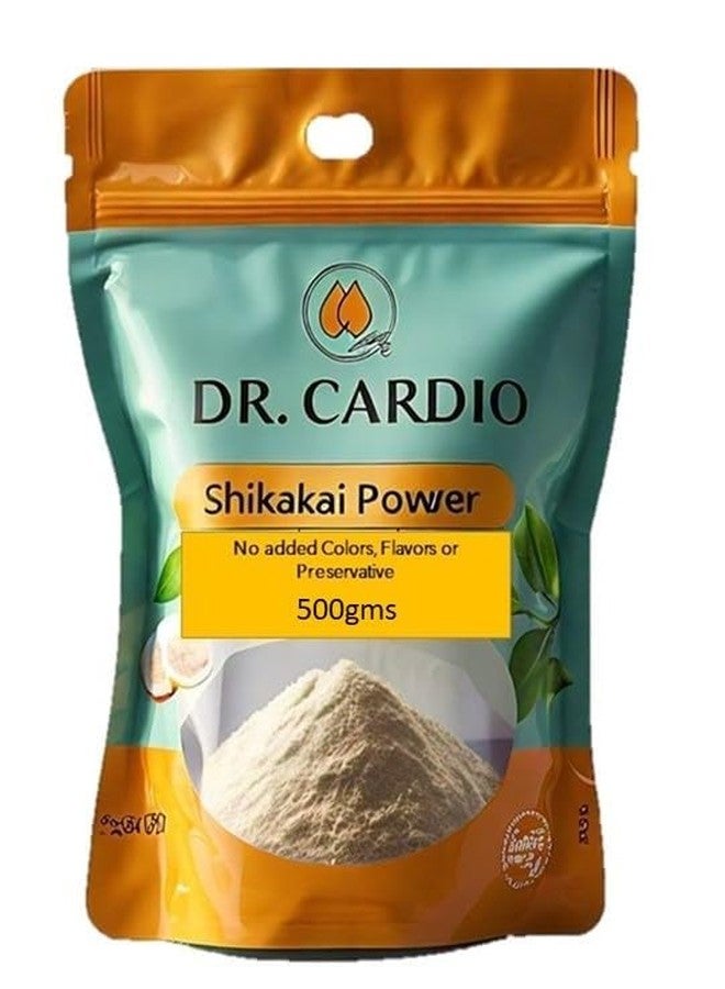Dr Cardio بودرة شعر دكتور كارديو شيكاكاي، 500 غرام، بدون ألوان أو نكهات أو مواد حافظة مضافة - Image 2