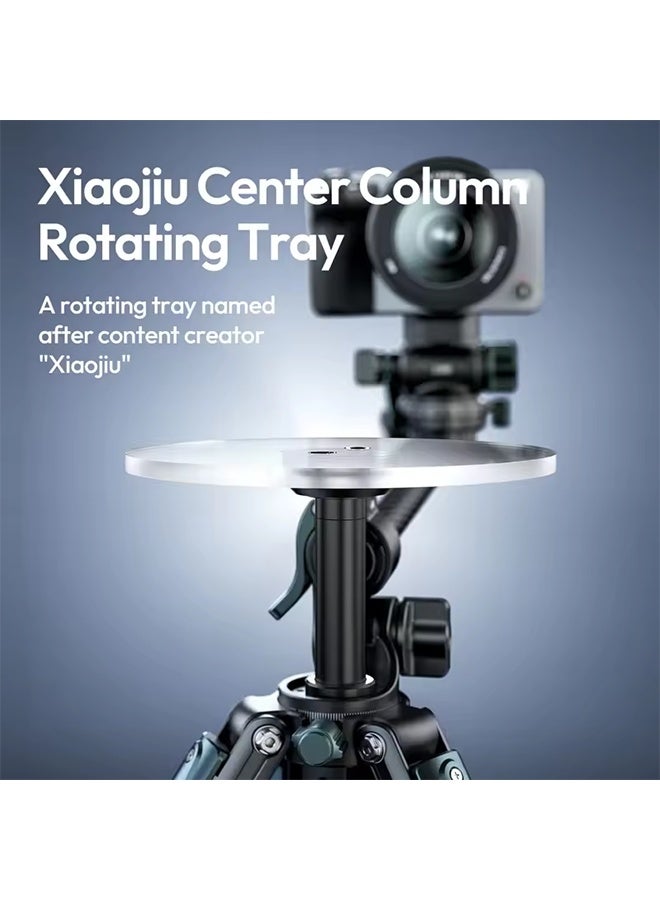 Ulanzi QT05 Small Nine Rotating 360 ° Camera Axis Product Shooting and Photography Platform Tray for Ulanzi JJ06 - Image 2