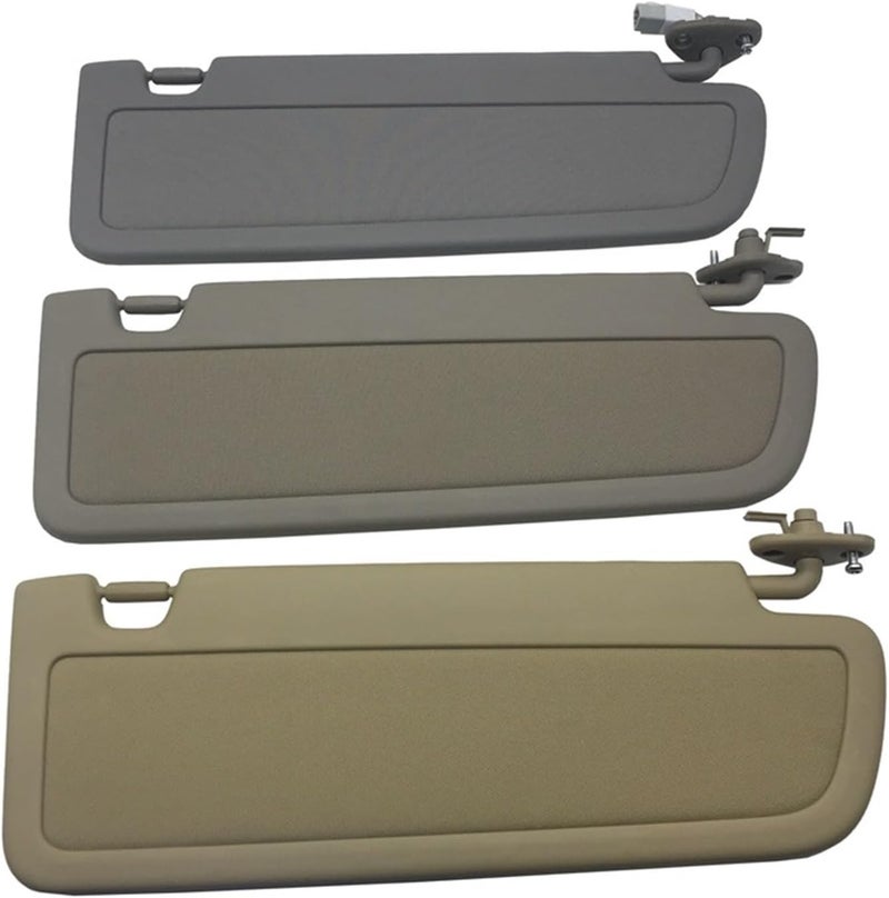 QASULER Car Side Sunvisor Replacement for Civic 2006-2011 - Image 4