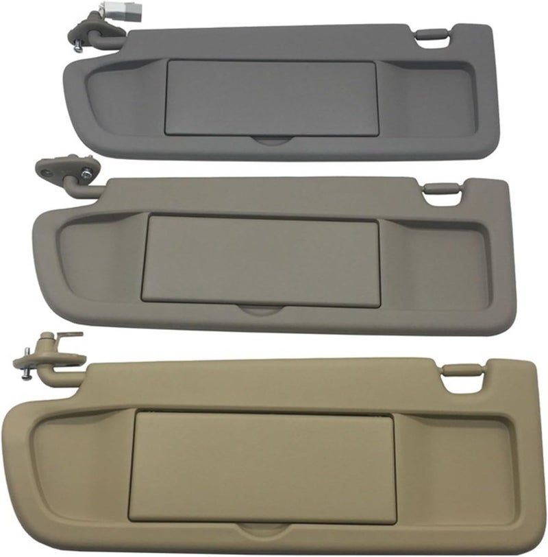 QASULER Car Side Sunvisor Replacement for Civic 2006-2011 - Image 3