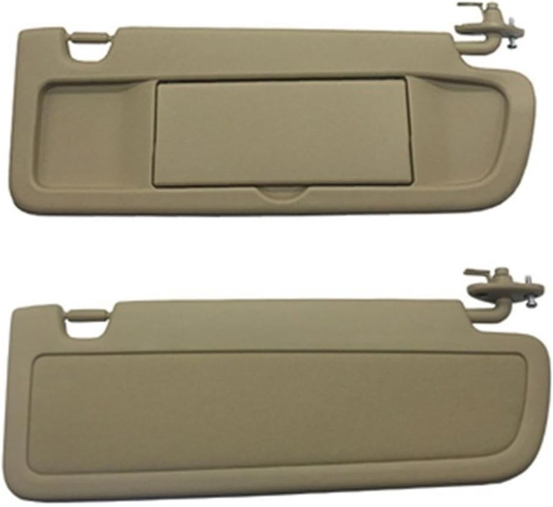 QASULER Car Side Sunvisor Replacement for Civic 2006-2011 - Image 1