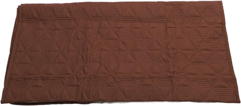 Dog Bed Cover, Slip Washable Pet Blanket for Sofa Couch Furniture Protector with Double Sided TPU Liner for Cats Puppies Brown (30x70in/ 76.2x177.8cm) - Image 3