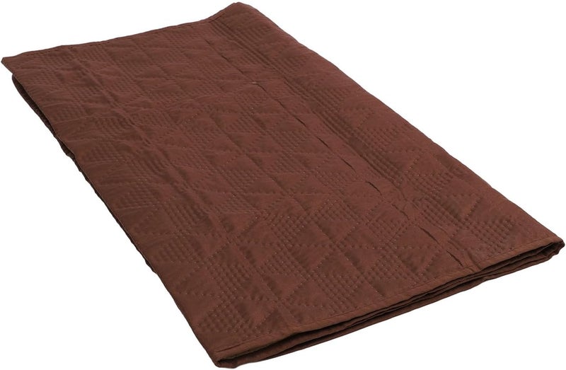 Dog Bed Cover, Slip Washable Pet Blanket for Sofa Couch Furniture Protector with Double Sided TPU Liner for Cats Puppies Brown (30x70in/ 76.2x177.8cm) - Image 4