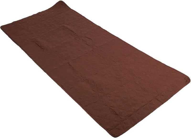 Dog Bed Cover, Slip Washable Pet Blanket for Sofa Couch Furniture Protector with Double Sided TPU Liner for Cats Puppies Brown (30x70in/ 76.2x177.8cm) - Image 2