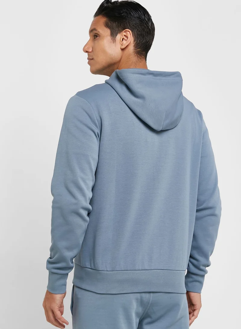 CALVIN KLEIN Micro Logo Repreve Hoodie Jacket