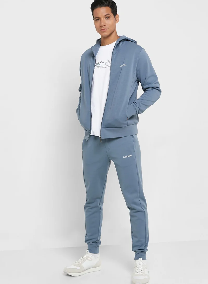 CALVIN KLEIN Micro Logo Repreve Hoodie Jacket