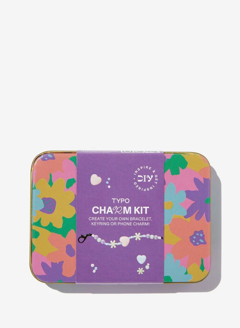 Typo Mini Diy Charm Tin