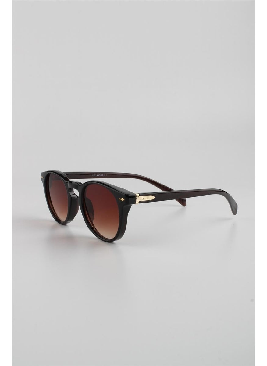 La Viva Brown Gradient UV400 Filter Women's Sunglasses G24LVS3316R05  - Image 2