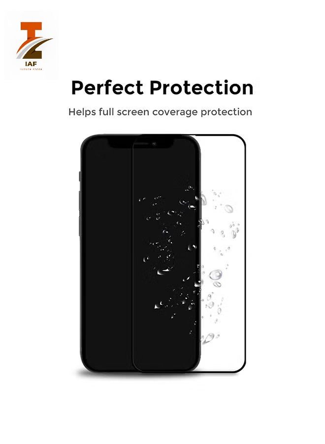 IAF Tempered Glass For iPhone 11 Screen Protector 6.1 Inch Shock Proof HD Glass Protector Pack of Two  - Image 1