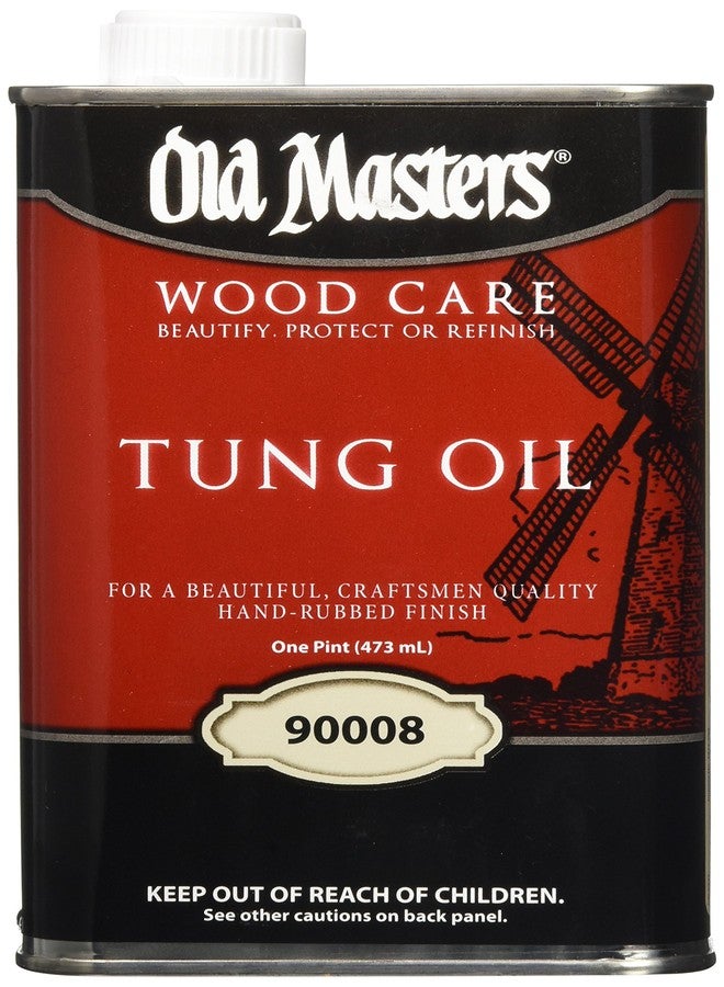 Old Masters 2-Pack of 1 pt Old Masters 90008 Old Masters 100% Pure Tung Oil - Image 2