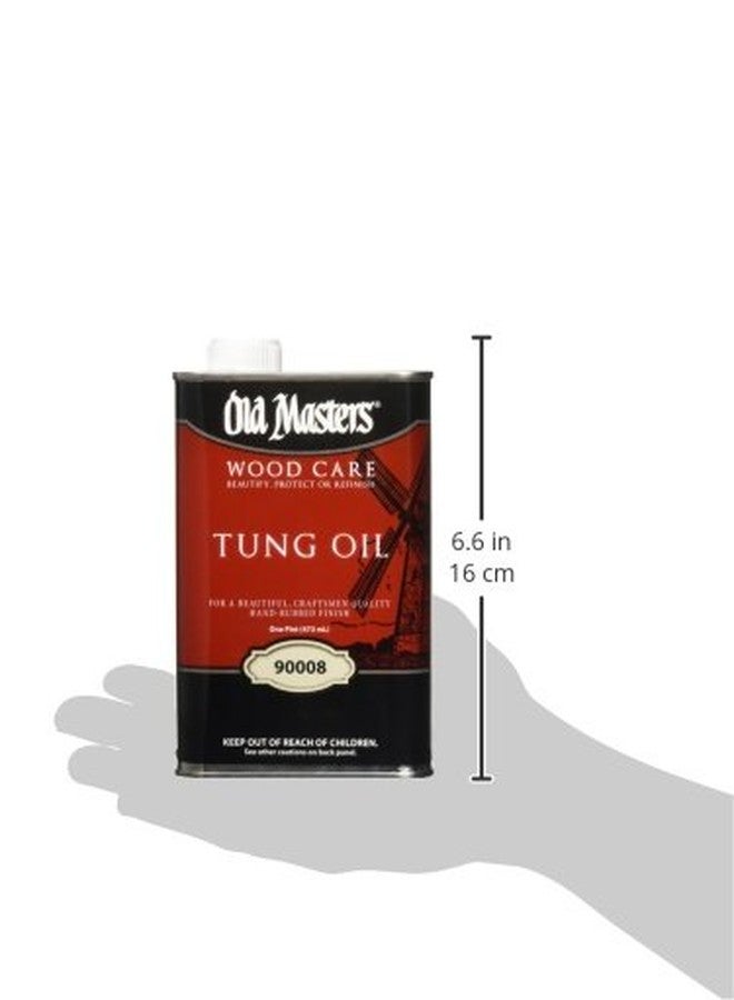 Old Masters 2-Pack of 1 pt Old Masters 90008 Old Masters 100% Pure Tung Oil - Image 4