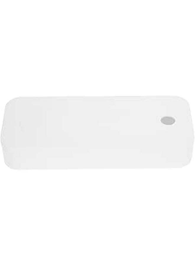 White Desk Drawer Organizer Storage Tray Hidden Desk Shelf Stationery Box - Image 1