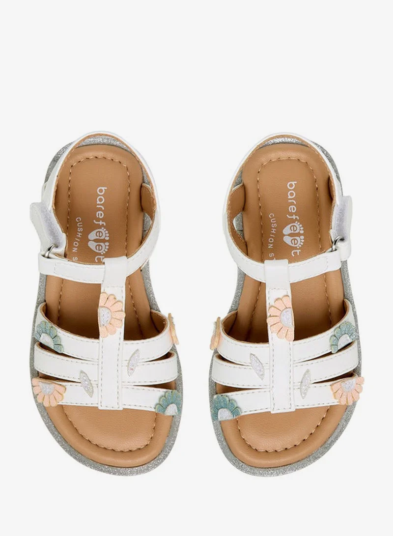 بيرفيت صنادل بناتي بشريط لاصق