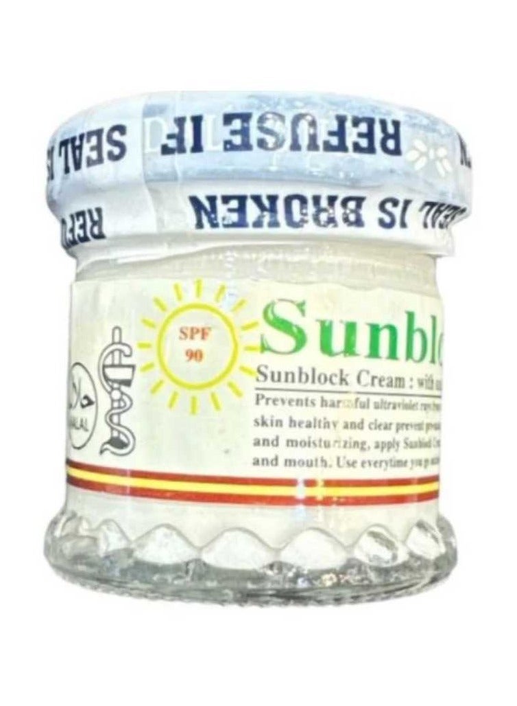 Dalfour white sunscreen cream