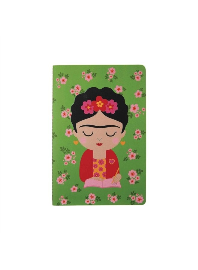 Sass Belle Frida A5 Notebook - Paperback