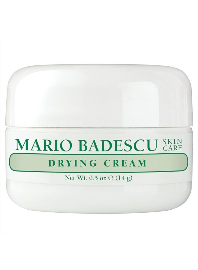 MARIO BADESCU Drying Cream for Combination & Oily Skin | Clarifying Cream that Targets Bumps and Spots | Formulated with Sulfur & Zinc Oxide | 0.5 Ounce (Pack of 1) - Image 1